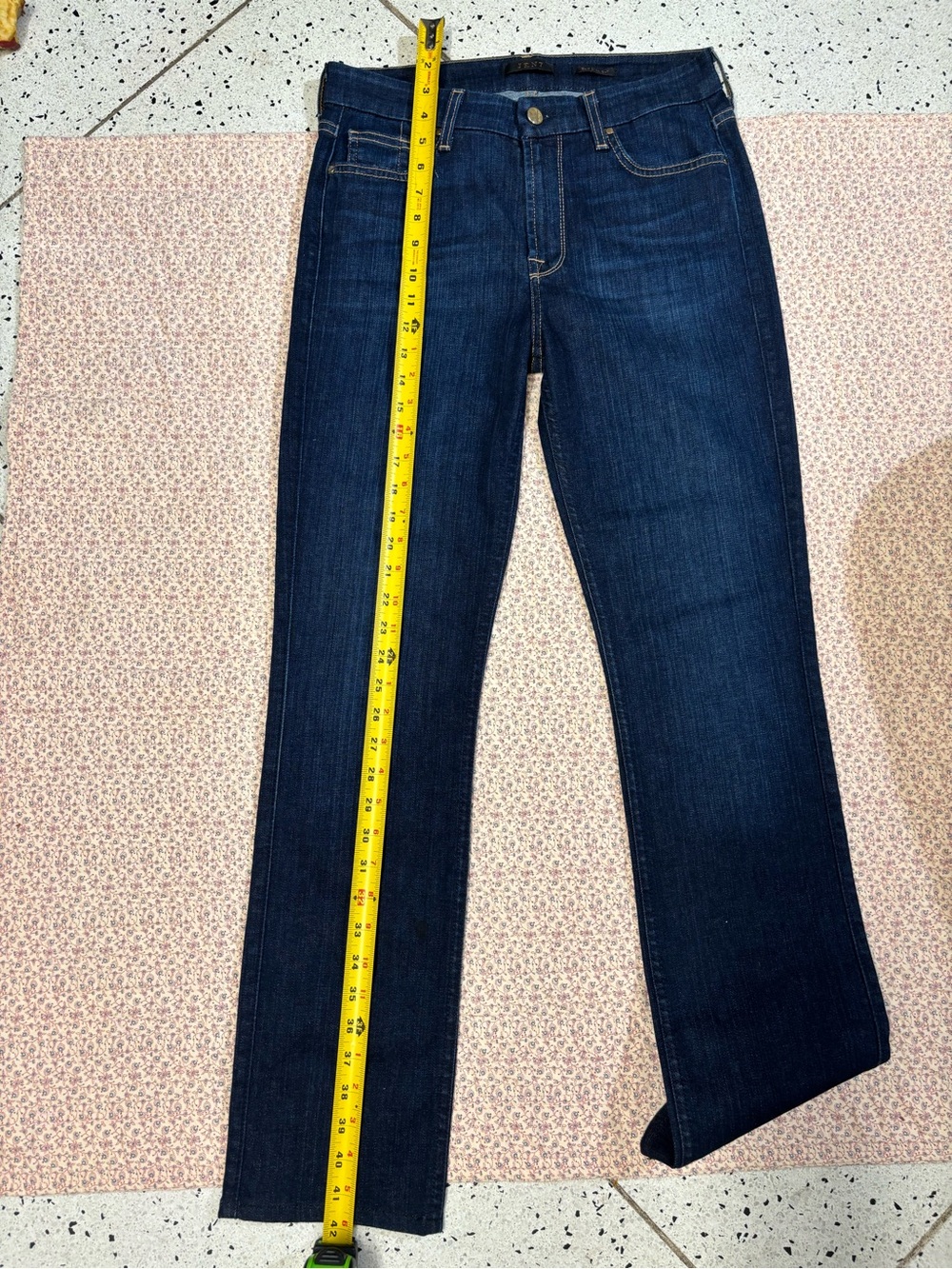 Slim Women's Dark Blue Jeans - Unbranded - Picture 8 of 8